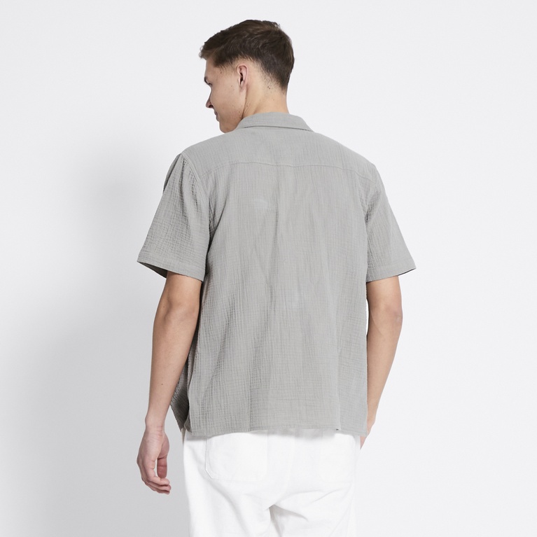 Kurzarmhemd "Isak Muslin" Kurzarmhemd "Isak Muslin"